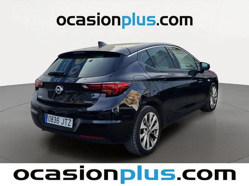 Używany Opel Astra Excellence 150 KM (110 kW) 2016 Czarny Hatchback