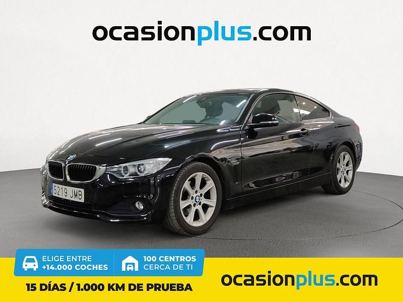 Negro Usado 2016 BMW 135 Coupé Coupe | 22.490 € - Imagen 1/4