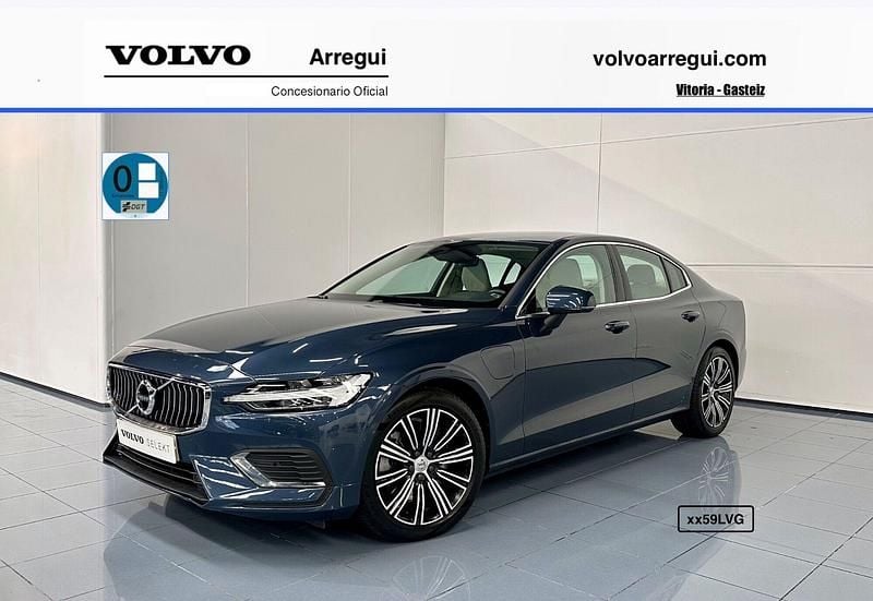 Usado Volvo S60 Inscription 455 CV (334 kW) 2021 Azul Berlina