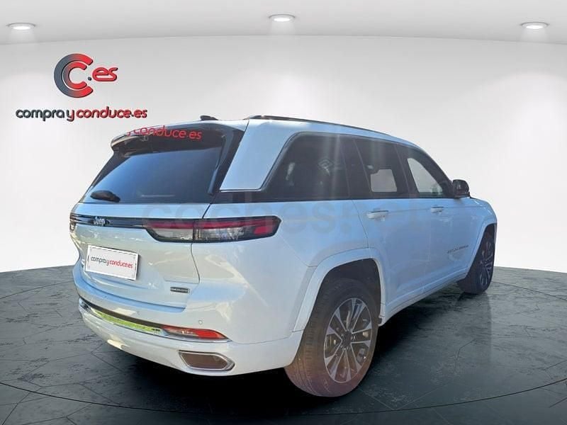 Nouvelle Jeep Grand Cherokee Overland 381 ch (280 kW) 2025 Blanc SUV