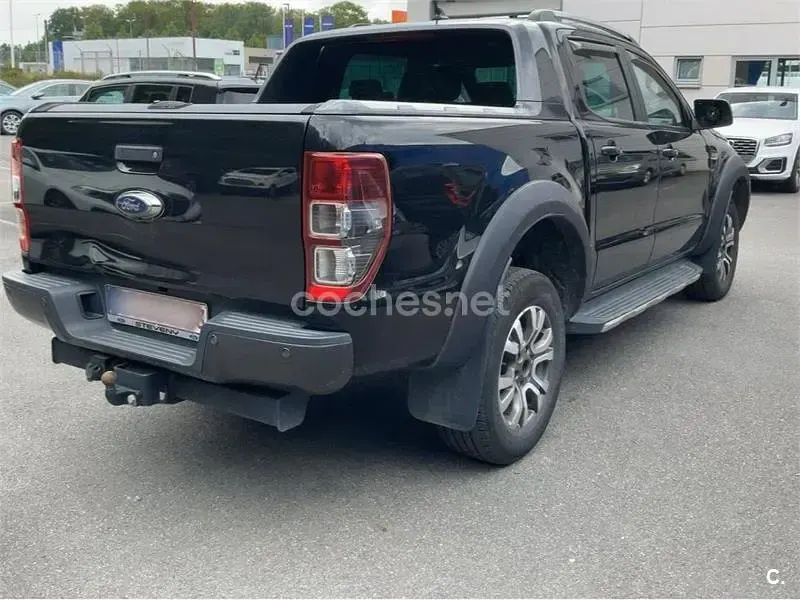 Usado Ford Ranger Wildtrack 213 CV (156 kW) 2021 Negro Pickup/Camioneta