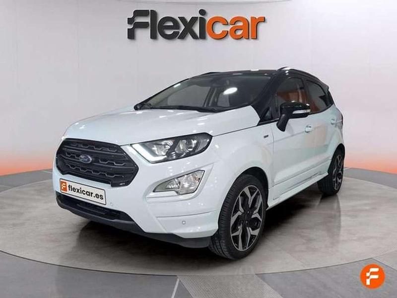 Usado Ford Ecosport ST-Line 125 CV (91 kW) 2018 Blanco SUV
