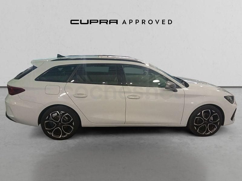 Usado Cupra Leon 150 CV (110 kW) 2025 Blanco Familiar