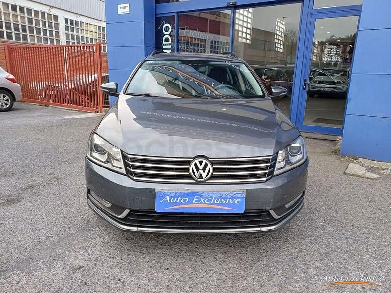 Usado VW Passat Advance 105 CV (77 kW) 2012 Negro Familiar