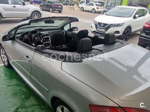 Gris / plata Usado 2006 Peugeot 307 CC Descapotable | 3400 € (Super precio) - Imagen 1/4