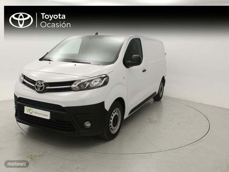 Blanco Usado 2024 Toyota Proace Verso Familiar | 25.175 € (Caro) - Imagen 1/4
