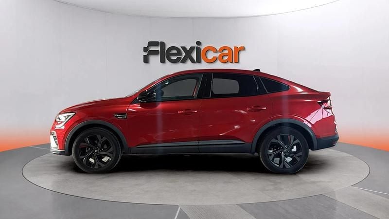 Usado Renault Arkana RS Line 145 CV (106 kW) 2022 Rojo SUV