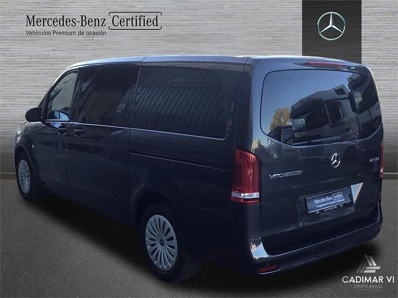 Usado Mercedes Vito 163 CV (119 kW) 2022 Gris Van