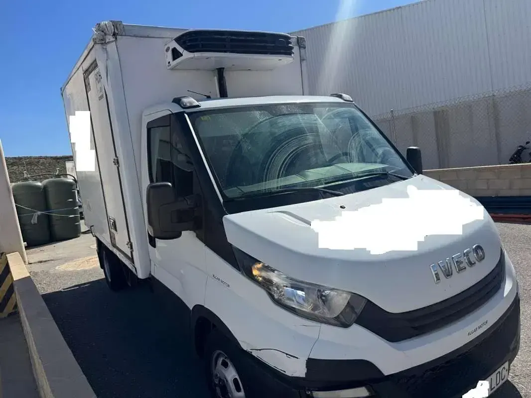 Usado Iveco Daily 158 CV (116 kW) 2020 Blanco Van
