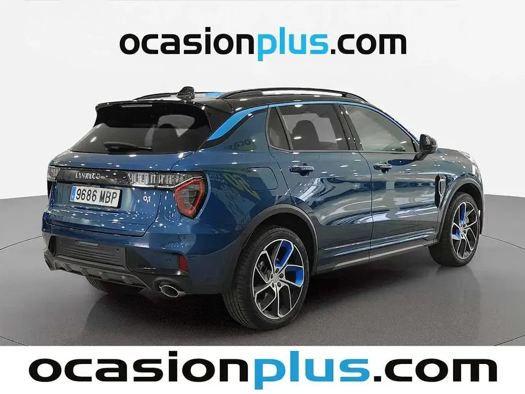 Usado Lynk & Co 01 261 CV (191 kW) 2022 Azul SUV