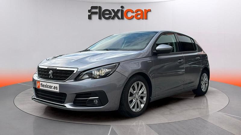 Usado Peugeot 308 Style 131 CV (96 kW) 2020 Gris Utilitario