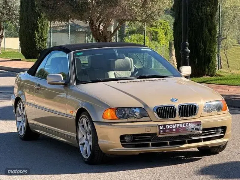 Usado BMW 330 231 CV (169 kW) 2001 Oro Descapotable