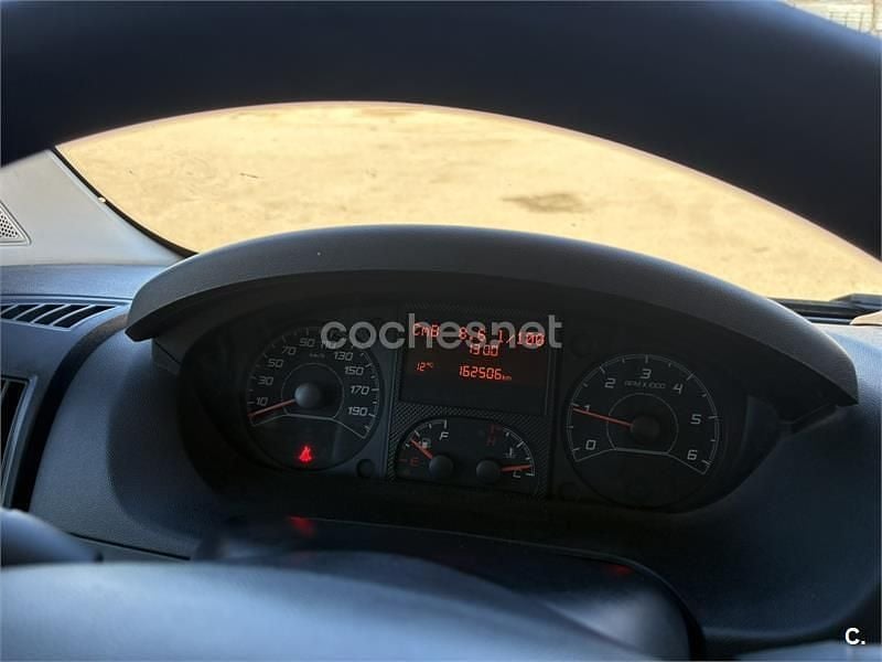 Usado Fiat Ducato 130 CV (95 kW) 2012 Blanco Van