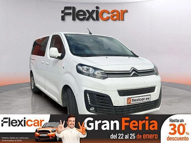 Blanco Usado 2018 Citroën Spacetourer Business Class Monovolumen | 21.990 € (Precio justo) - Imagen 1/4
