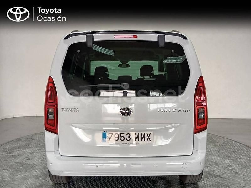 Usado Toyota Proace Verso Active 131 CV (96 kW) 2024 Blanco Familiar