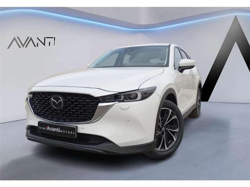 Usado Mazda CX-5 Exclusive-Line 165 CV (121 kW) 2024 Blanco SUV