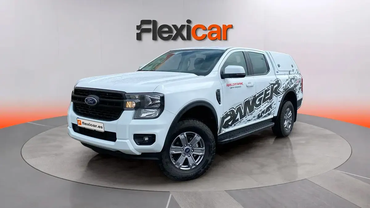 Usado Ford Ranger XL 170 CV (125 kW) 2023 Blanco Pickup/Camioneta