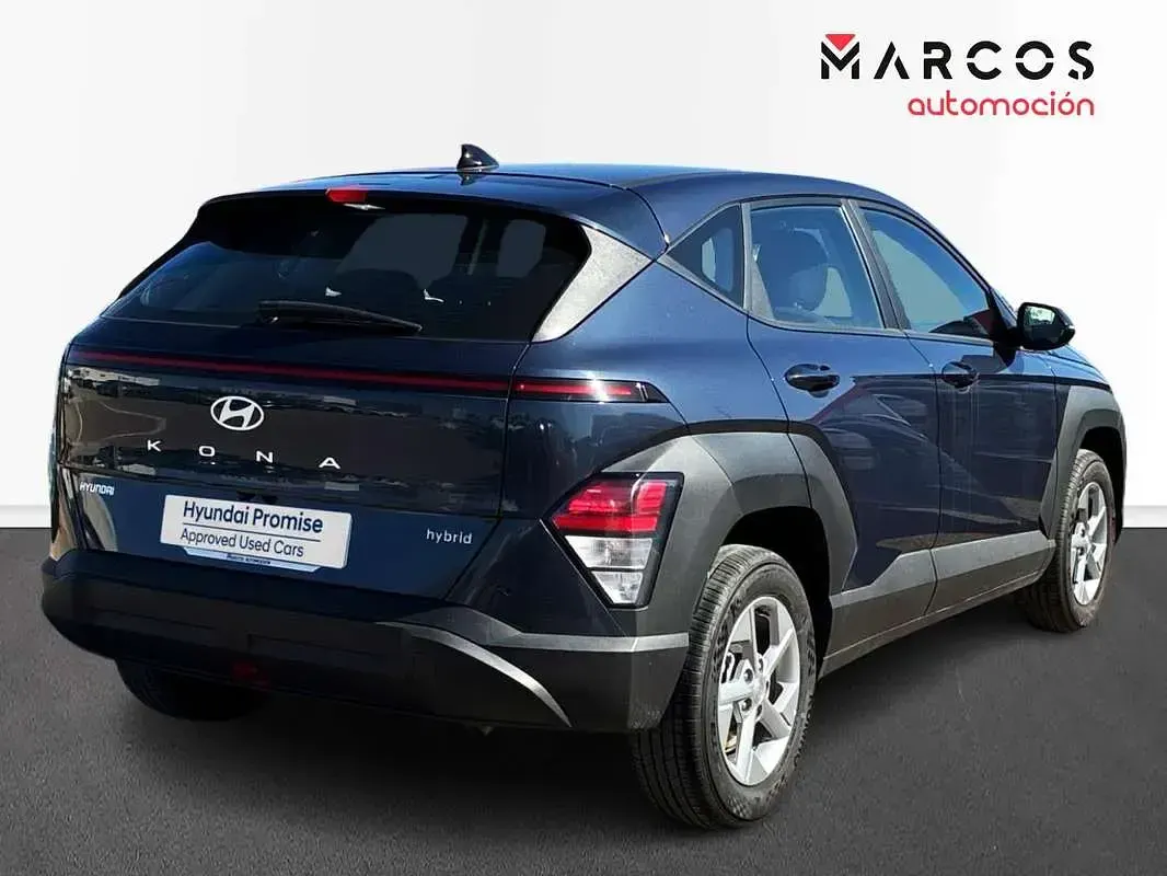 Usado Hyundai Kona 101 CV (74 kW) 2025 Azul SUV
