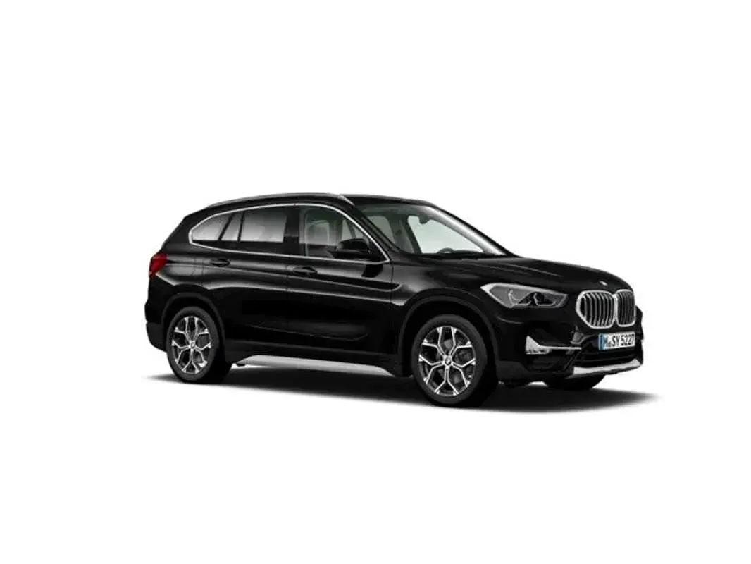 Usado BMW X1 150 CV (110 kW) 2019 Negro SUV