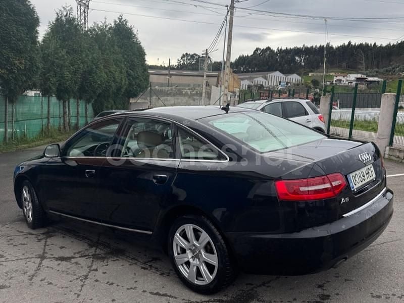 Usado Audi A6 177 CV (130 kW) 2011 Beige Berlina