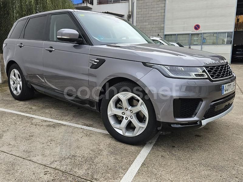 Gris / plata Usado 2020 Land Rover Range Rover Sport HSE SUV | 24.750 € (Super precio) - Imagen 1/4