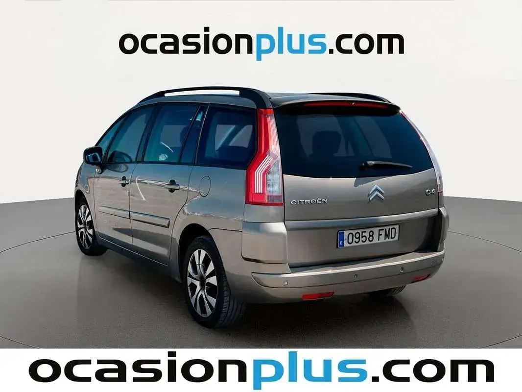 Usado Citroën Grand C4 Picasso 110 CV (80 kW) 2007 Marrón Monovolumen