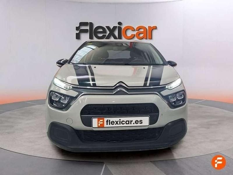 Usado Citroën C3 PureTech 83 CV (61 kW) 2020 Gris Utilitario