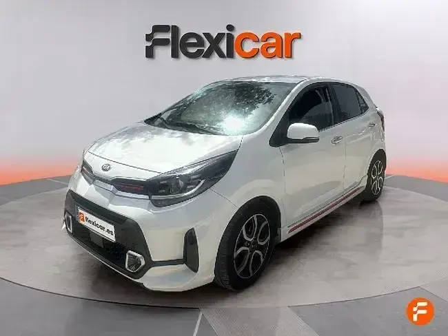 Usado Kia Picanto GT-Line 84 CV (61 kW) 2021 Blanco Utilitario