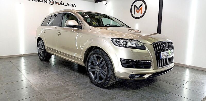 Beige Usado 2013 Audi Q7 Advanced SUV | 16.900 € (Precio justo) - Imagen 1/4