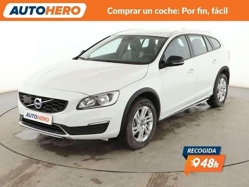 Blanco Usado 2017 Volvo V60 Plus Familiar | 17.999 € (Precio justo) - Imagen 1/3