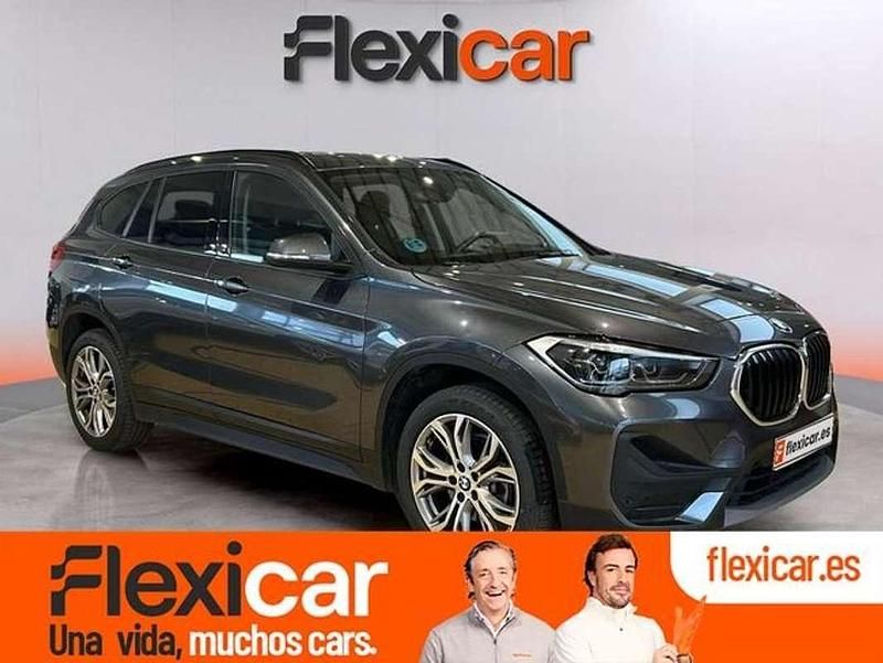 Gris Usado 2021 BMW X1 SUV | 22.990 € (Buen precio) - Imagen 1/4