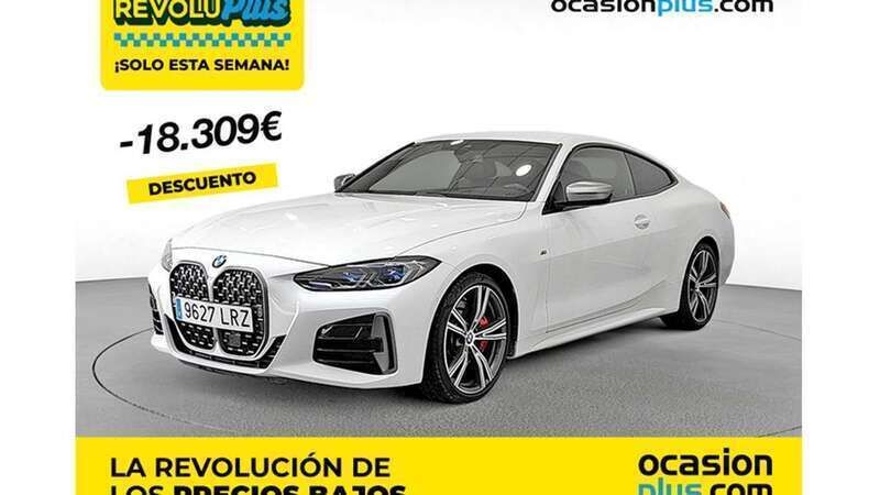Blanco Usado 2021 BMW M440 Berlina | 53.545 € (Precio justo) - Imagen 1/4