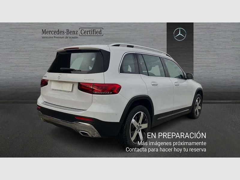 Usado Mercedes GLB220 190 CV (139 kW) 2022 Blanco SUV
