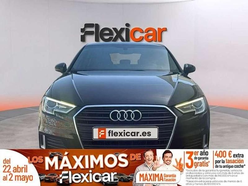 Käytetty Audi A3 Premium 116 HP (85 kW) 2017 Musta Viistoperä