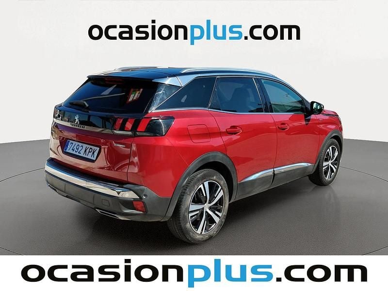 Occasion Peugeot 3008 GT-line 131 PK (96 kW) 2018 Rood SUV