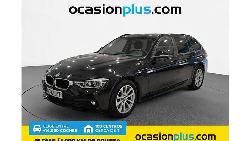 Negro Usado 2017 BMW 318 Familiar | 20.450 € (Un poco caro) - Imagen 1/4