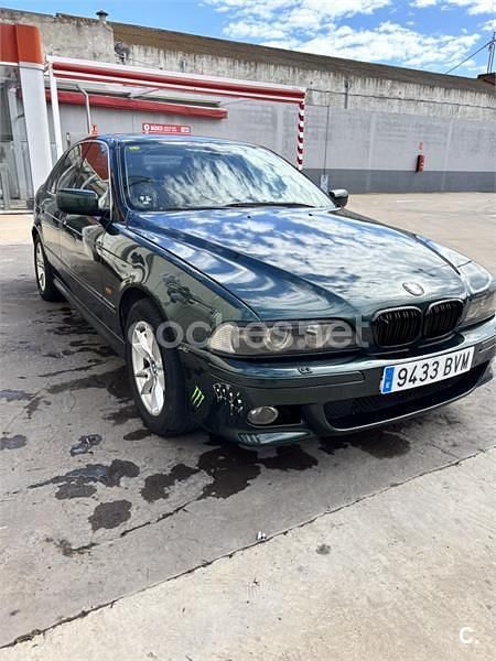 Usado BMW 530 Exclusive 193 CV (141 kW) 2002 Verde Berlina