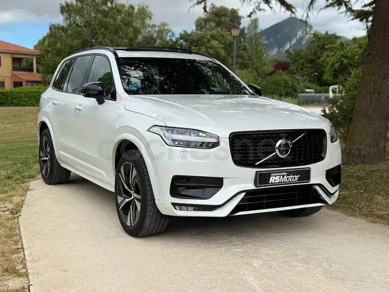Usado Volvo XC90 R-Design 235 CV (172 kW) 2022 Blanco SUV