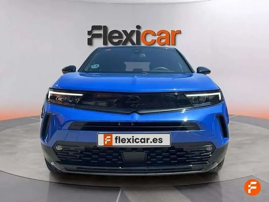 Usado Opel Mokka 131 CV (96 kW) 2021 Azul SUV