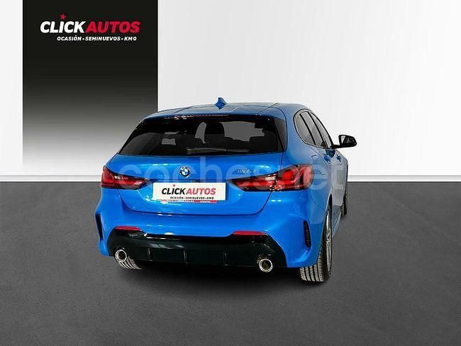 Usado BMW 118 Shadowline 150 CV (110 kW) 2023 Azul Utilitario