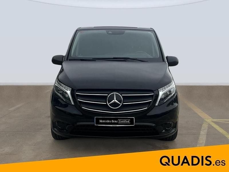 Usado Mercedes Vito 163 CV (119 kW) 2022 Negro Van