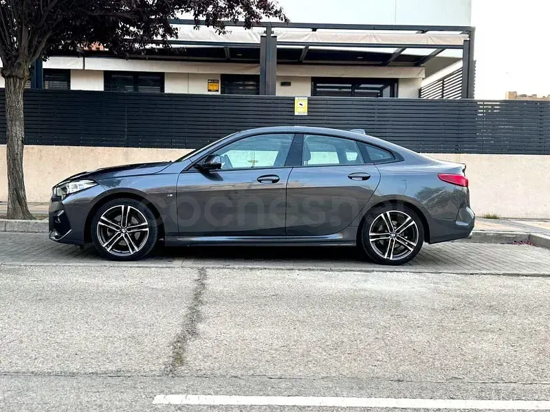 Usado BMW 218 Gran Coupé M Sport 136 CV (100 kW) 2021 Gris / plata Coupe
