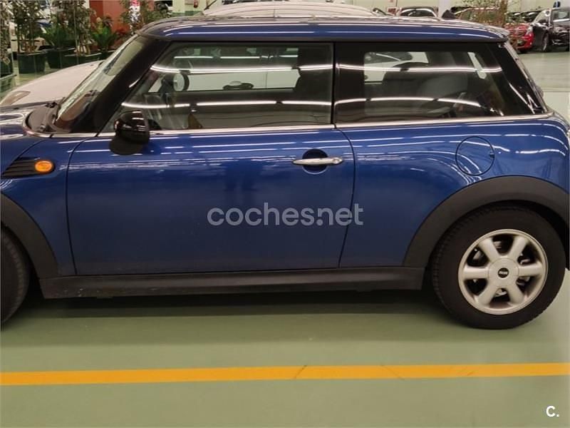 Usado Mini ONE 95 CV (69 kW) 2009 Azul Utilitario