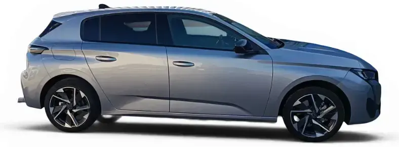 Usado Peugeot 308 Allure 145 CV (106 kW) 2025 Gris / plata