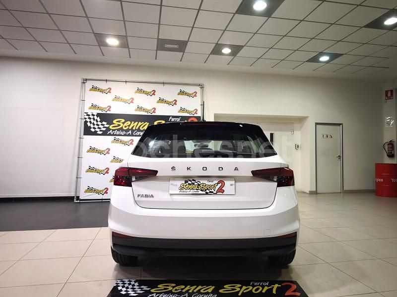 Brugt Skoda Fabia Active 80 HK (58 kW) 2022 Hvid Sedan