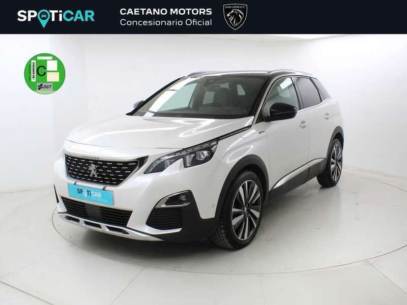 Blanco Usado 2019 Peugeot 3008 Style Monovolumen | 19.390 € (Caro) - Imagen 1/4