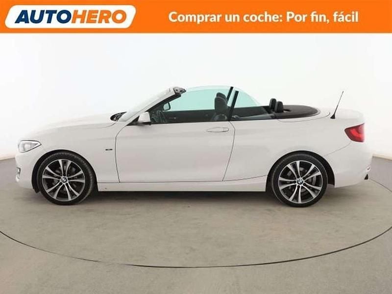 Usado BMW 220 Sport Line 190 CV (139 kW) 2017 Blanco Descapotable