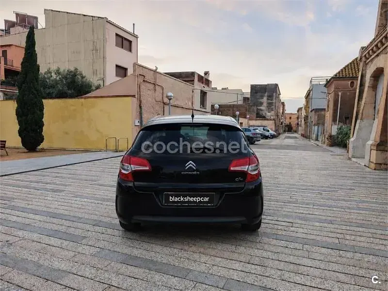 Usado Citroën C4 Tonic 95 CV (69 kW) 2013 Negro Berlina