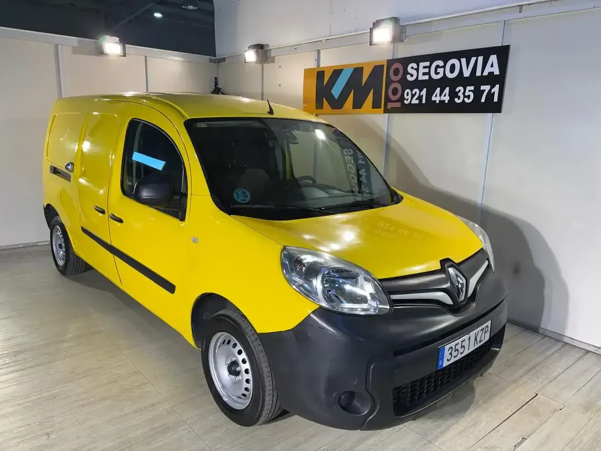 Begagnad Renault Kangoo 90 HK (66 kW) 2019 Gul Minibuss