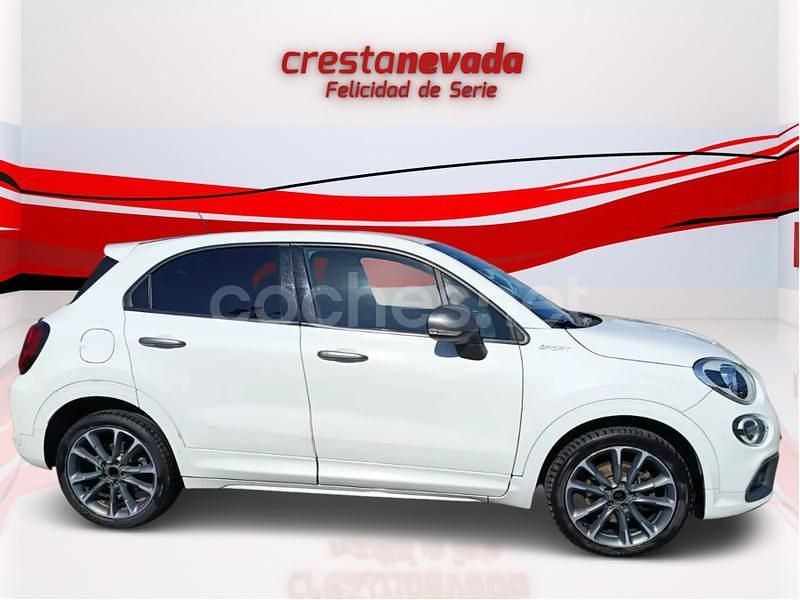 Usado Fiat 500X Sport 150 CV (110 kW) 2025 Blanco SUV